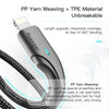 Essager USB Cable For iPhone 14 13 12 11 Pro Max XR XS 8 7 Plus Cable Fast Charging Cable for iPhone Charger Cable USB Wire Cord