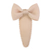 2Pcs Bow Flowers Hair Clip Girl Cute Hair Bands Kids Hair Accessories Handmade Cloth Headwear Hairpins Barrettes Headdress Gift