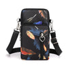 2023 Canvas Handbag Mobile Phone Bag Women's Messenger Bag All-match Mini Small Crossbody Bag Hanging Neck Coin Purse Bag