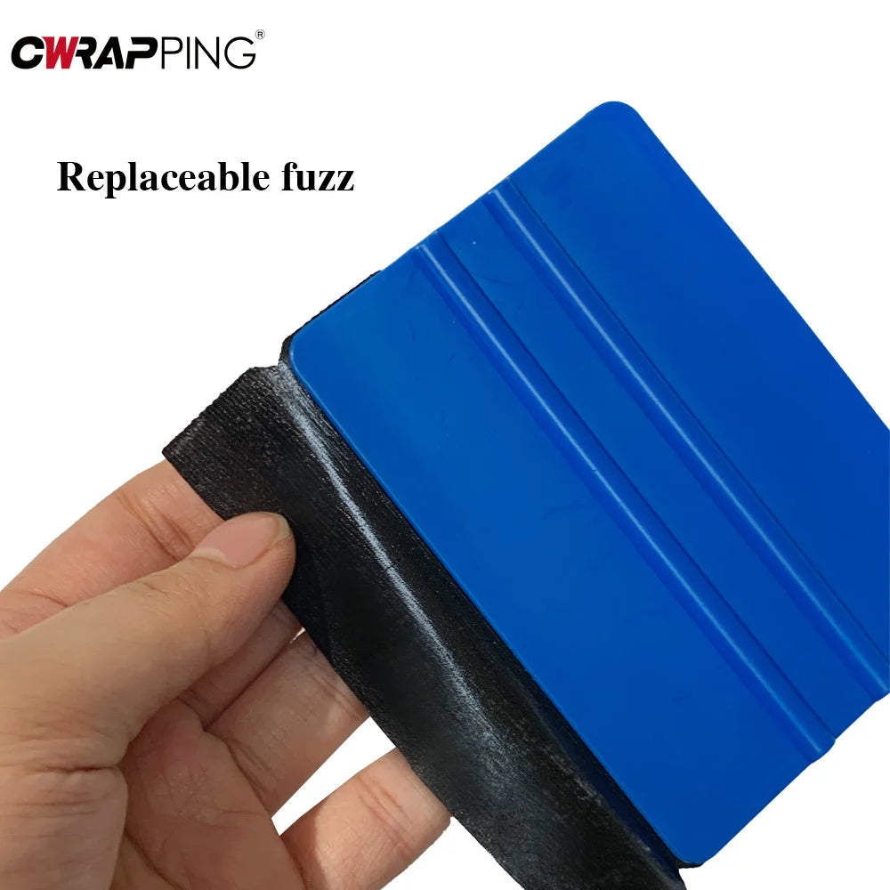 Car Film Wrap Tool Kit Vinyl Scraper Cutter Auto Body Film Wrapping Vehicle Window Tint Tools for Motorcycles Car Accessories