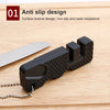 Knife Sharpener Mini Portable Knife Sharpening Support Kitchen Household Fruit Knife Sharpening Stone Kitchen Home Accessories