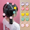 10Pcs/Set New Cute Cartoon Headbands Girls Elastic Hair Bands Hair Accessories for Kids Scrunchies Headwear Ornaments Gift