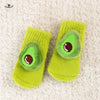 4pcs/set Winter Pet Dog Socks Cat Warm Socks Dog Anti-Slip Socks Shoes Chihuahua Thick Paw Protector Booties Pet Accessories