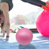Small Pilates Ball PVC 15cm Anti Burst Fitness Yoga Ball Gymnastics Ball for Stretching Working Out Core Training Gymnastics