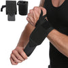 Fitness Wrist Wraps Weight Lifting Gym Wrist Straps Cross Training Padded Thumb Brace Strap Power Hand Support Bar Wristband