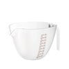 Filter measuring cup with graduated egg liquid filter screen, baking egg bowl, drain basket, rice bowl kitchen items