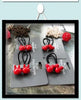 2PCS New Cute Panda BB Clips Cartoon Kids Hairpins Children Headwear Baby Clips Headdress Elastic Hair Bands Girls Accessories