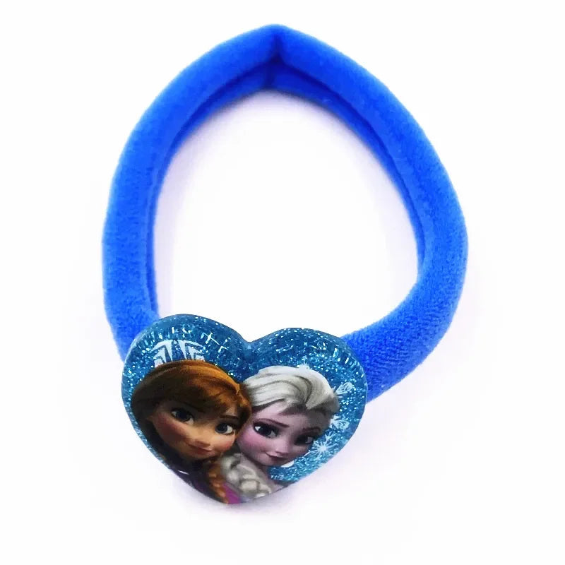 2Pcs Cartoon Princess Disney Mermaid Ariel Shine Hair Clips BB Clips Kids Hairpins Girls Hair Accessories Baby Headdress Gift