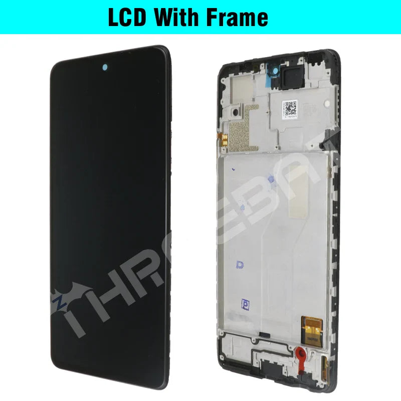 6.67" Original AMOLED For Xiaomi Redmi Note 10 Pro LCD Touch Screen Digitizer For Redmi Note10 Pro M2101K6G M2101K6R Display