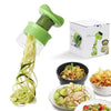 Rotary Grater Handheld Fruit and Vegetable Slicer Adjustable Spiral Grater Multi-function Cutter Salad Tools Kitchen Accessories