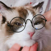 Handsome Pet Cat Glasses Eye-wear Sunglasses For Small Dog Cat Pet Photos Props Accessories Lovely Funny Fashion Glasses