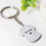 Load image into Gallery viewer, Custom Pet Photo Keychain Personalized Dog Keychain Cat Keyring Animal Photo Key Chain Accessories Custom Gift for Dog Lover
