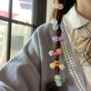 2pcs children colorful hair rubber bands elastic ball hair ties for kids girls cute hair balls hair rope baby hair accessories