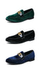 High-quality Luxury Green Moccasins Men Brand Suede Loafers Fashion Tassel Flat Casual Shoes Men Breathable Slip On Shoes 2024