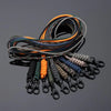 10 Styles Rotatable Buckle Key Ring High Strength Cord Lanyard Mobile Phone Keychain Lanyard Neck Strap Parachute Cord