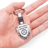 3D Metal Car Styling Keychain For Mercedes Benz AMG A B C E R G S Class GLK CLA GLB GLC GLA Auto Key Chain Rings Fob Accessories