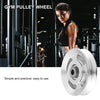 88mm Fitness Pulley Aluminium Alloy Home Gym Attachments Part Exercise Strength Training Accessory Fitness Equipment Wheel For