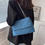 Load image into Gallery viewer, Casual Solid Canvas Women Shoulder Bag Fashion Chain Crossbody Bags High Capacity Lady Handbags
