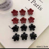 Heart Rabbit Shape Small Claw Clips Girl Cute Flower Hair Clips Hair Accessories Kids Side Bangs Clip Hair Claws Headwear Gift