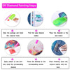 JFBL Hot DIY Tiger Diamond Painting Kits For Adults Round Full Drill Striped Tiger Diamond Painting Animals For Home Wall Decor