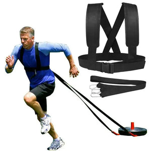 Resistance Bands Workout Gym Equipment Sprint Interval Fitness Sport Bodybuilding Exercise Running Vest Lumbar Back Belt