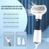 3 in 1 Puppy Pet Hair Dryer Dog Grooming Hairdressing Pulling Machine Dog Drying Brush Hair Comb Water Blower accessories 강아지 애견