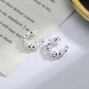 Hot 1 Pcs Irregular Star Clip Earrings For Women Fashion Simple No Piercing Ear Cuff Jewelry Gift