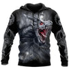 Black White Tattoo Dragon 3D Printed Men Hooded Hoodies Lion King Sweatshirt Unisex Streetwear Pullover Casual Jacket Tracksuits