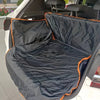 Oxford material pet car seat cover, SUV specific dog cargo car cover, large waterproof and anti dirty pet mat