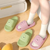 Cool slippers for women, new summer indoor home, bathroom, bath, quiet, external wear, non slip couple slippers for men