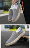 Spring Men's Canvas Shoes Ice Silk Mens Casual Shoes Breathable Lazy Slip on Vulcanized Shoes Trendy Hot Footwear Erkek Ayakkabı