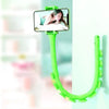 Cute Caterpillar Lazy Bracket Mobile Phone Holder Worm Flexible Phone Suction Cup Stand For Home Wall Desktop Bicycle