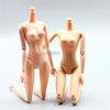 26cm Doll Nude Body 11 12 14 Joints Doll Naked Body Moveable Doll Body For 1/6 Doll Body For Girls Toys