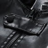 JSN235A2388BO Spring and autumn new men PU leather coat stand collar motorcycle jacket leather men Korean slim trend fashion
