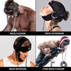 Head Neck Training Head Harness Body Strengh Exercise Strap Adjustable Neck Power Training Tool Gym Fitness Weight Bearing Cap