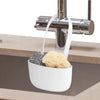 Kitchen Sink Sponge Holder Home Storage Drain Basket Single Layer Hanging Drain Basket Bag Bathroom Kitchen Accessories