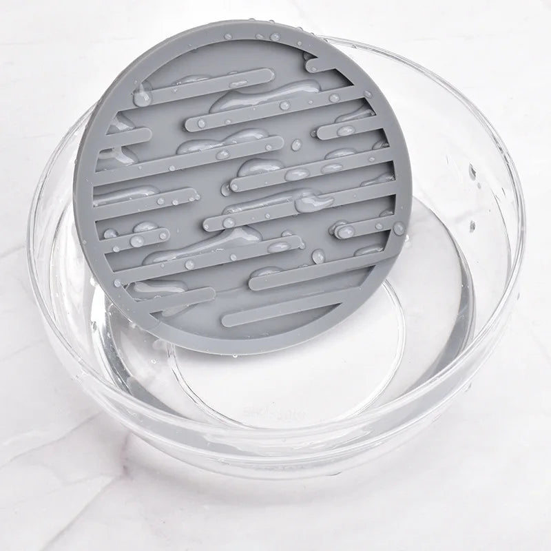 Food Grade Silicone Cup Coaster Tabletop Protection Slip Insulation Pad Glass Cup Mat Hot Drink Holder Home Kitchen Accessories
