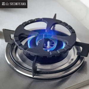 SHIMOYAMA Iron Gas Stove Cooker Plate Coffee Moka Pot Stand Kitchen Stovetop Reducer Ring Holder Durable Coffee Maker Shelf