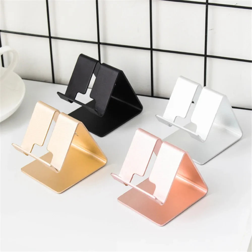 Luxury Tablet Mobile Phone Desktop Holder Phone Stand Display Stand Buisness Photocard Holder Office Organizer Desk Accessories