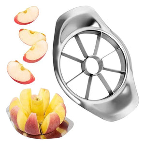 Stainless Steel Apple Corer Peeler Apple Slicer Fruit Cutter Fruit Cutter 3-in-1 Stainless Steel  Apple Cutter kitchen items