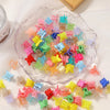 10/30Pcs New Colorful Butterfly Mini Hair Clip Claw Grip Barrettes Clamps Girls Hairpin Claw Clip Hair Styling Accessories