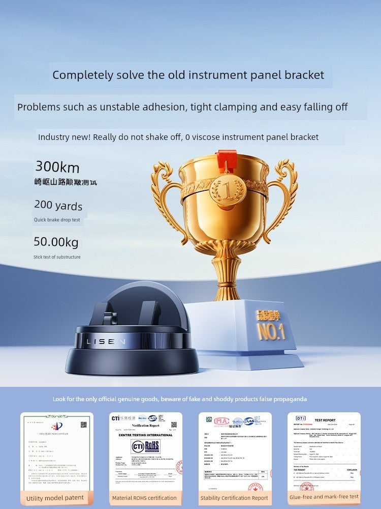 Li Sen Special Non-Slip Mat Dashboard on-Board Bracket