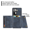 For OPPO Reno 11 5G Case Car Magnetic Holder Card Slot Wallet Cases For OPPO Reno11 5G 6.7" CPH2599 Silicone Leather Back Cover