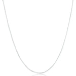 Load image into Gallery viewer, 40-75cm Length 925 Sterling Silver Necklace 2MM Charms Wedding Party Flat Snake Chain  Cute for Women Men Fashion Fit Pendant
