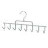 Scarf  Rack Hanger Practical Iron Easy Storage Household Strong Load-bearing Capacity Key Holder Belt Tie Hook Multifunctional