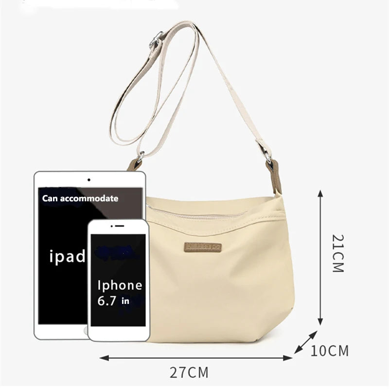 2024 New Versatile Oxford Cloth Crossbody Women's Bag - Stylish & Durable High Capacity Waterproof Single-Shoulder Bag