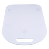For Thermomix TM5 TM6 Blender Food Processor Secure Skid Resistant Mat Non Slip Board Pad Kitchen Protective Mat-White