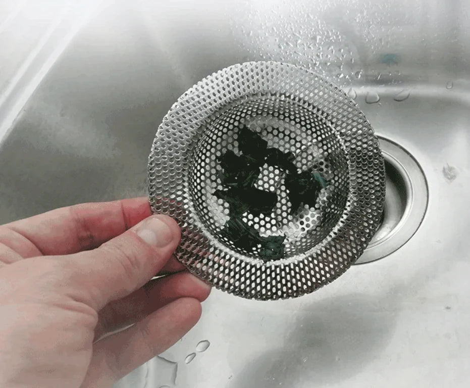 1PCS Kitchen Sink Filter Stainless Steel Mesh Strainer Wash Basin Drain Hole Trap Hair Catcher Stopper for Bathroom Accessories