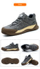 Insulation 6KV Male Composite Toe Work Shoes Sneakers Indestructible Anti-smash Anti-puncture Leather Safety Shoes