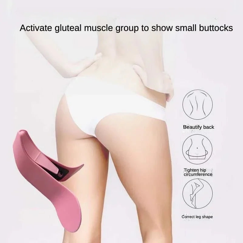 Gym Hip Trainer Gym Pelvic Floor Sexy Inner Thigh Exerciser gym Home Equipment Fitness Correction Buttocks Butt Device workout